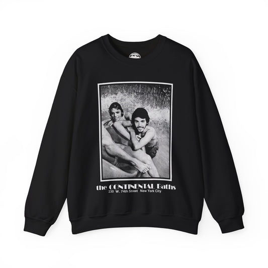 Continental Baths Sweatshirt (New York City Gay Bathhouse/60's and 70's)