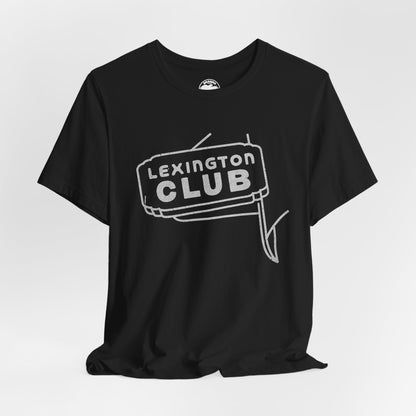 Lexington Club (San Francisco Lesbian Bar/1997-2015/Exterior Sign Design with Vintage Print Effect)