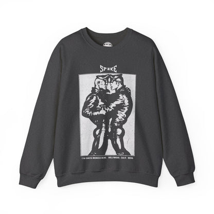 The Spike Sweatshirt (West Hollywood Leather Bar/1978-2009/Vintage Effect)