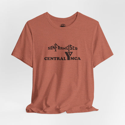 San Francisco Central YMCA (Replica 70's Promo Shirt/YMCA shirt)
