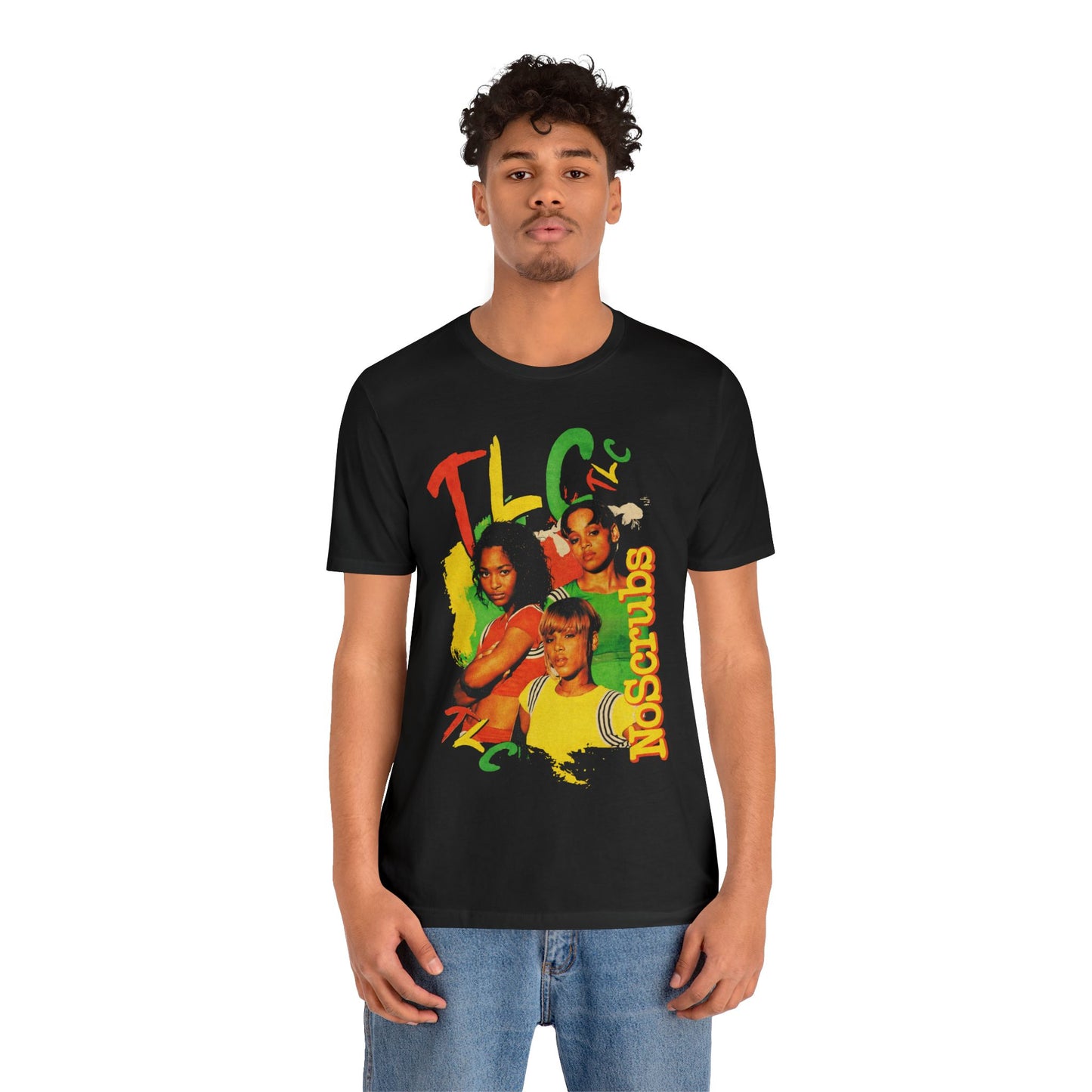 TLC (Replica No Scrubs Promo Shirt)