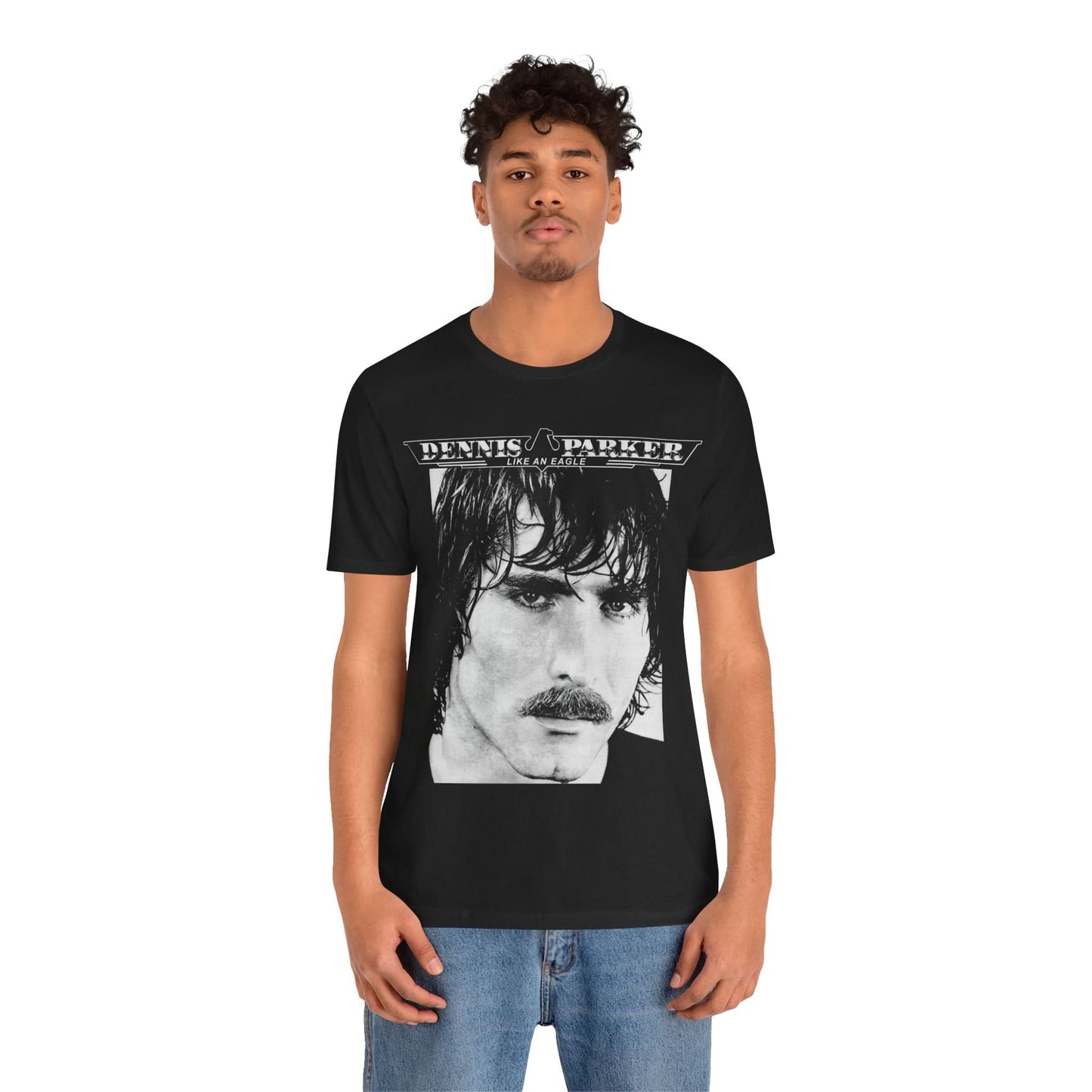 Dennis Parker (Like an Eagle/Replica Promo Shirt/Dennis Parker shirt/Casablanca Rrecords)
