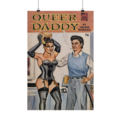 Queer Daddy (1965 Gay Pulp Novel Art Poster)