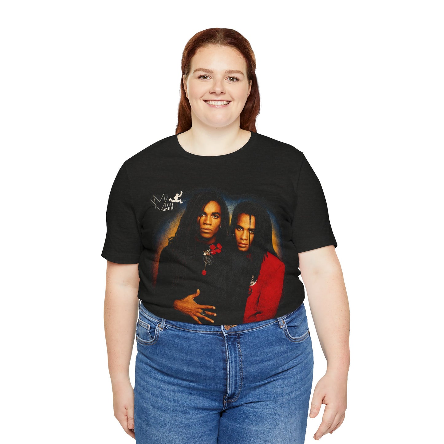 Milli Vanilli (Replica All or Nothing Promo Tee/1988)