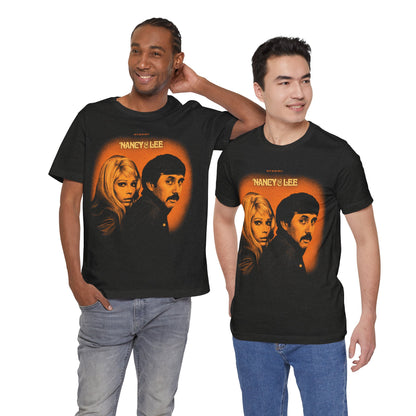 Nancy & Lee (60's Graphic with Vintage Print Effect/Nancy Sinatra Lee Hazlewood)