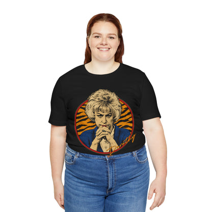 The Golden Girls (Dorothy Graphic in 80's Rock Tee Style)