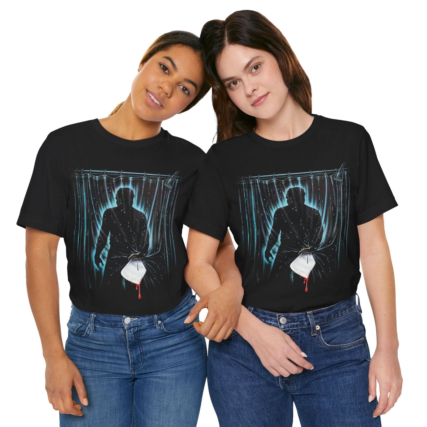 Friday the 13th Part 3 (Graphic Logo Without Titles/Jason Voorhees Shirt)