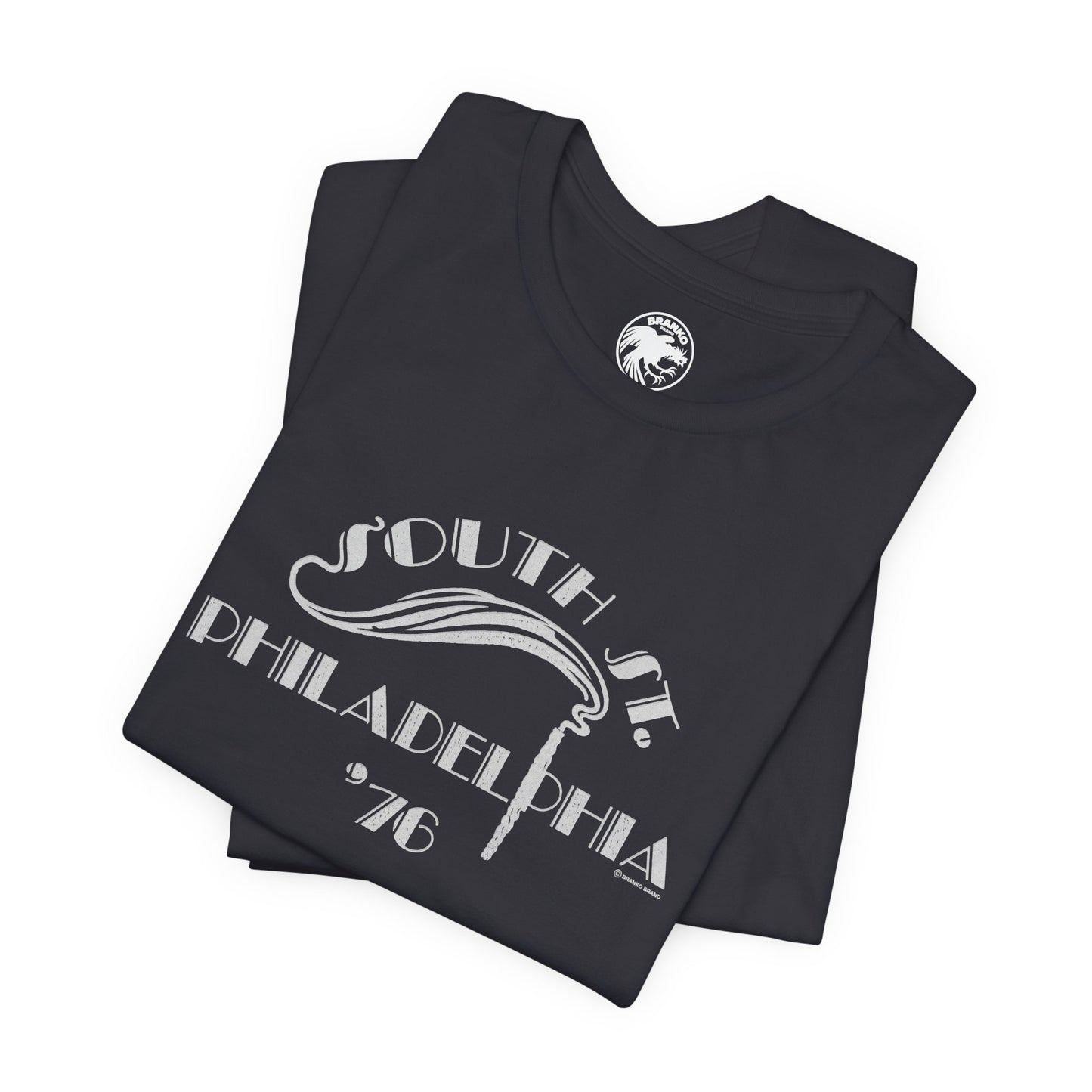 South Street Philadelphia 1976 (Replica Philly Head Shop Tee/Vintage Philadelphia Shirt)
