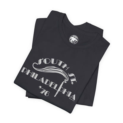 South Street Philadelphia 1976 (Replica Philly Head Shop Tee/Vintage Philadelphia Shirt)
