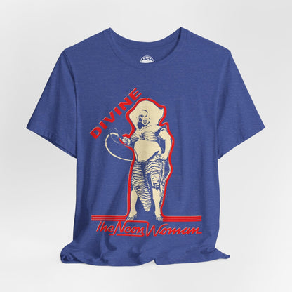 Divine (The Neon Woman/Replica Souvenir T-Shirt)