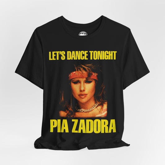 Pia Zadora (Oversized Let’s Dance Tonight Graphic/1984)