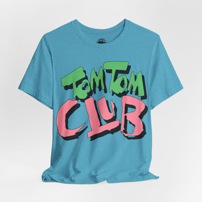 Tom Tom Club (80's Logo/Tina Weymouth/Chris Frantz)