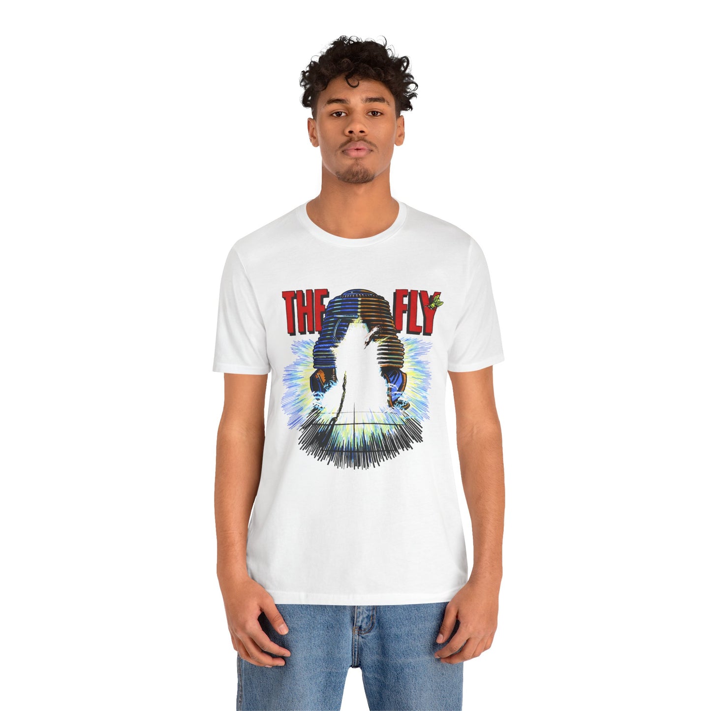 The Fly (Replica Promo Tee/Cronenberg/Goldblum)