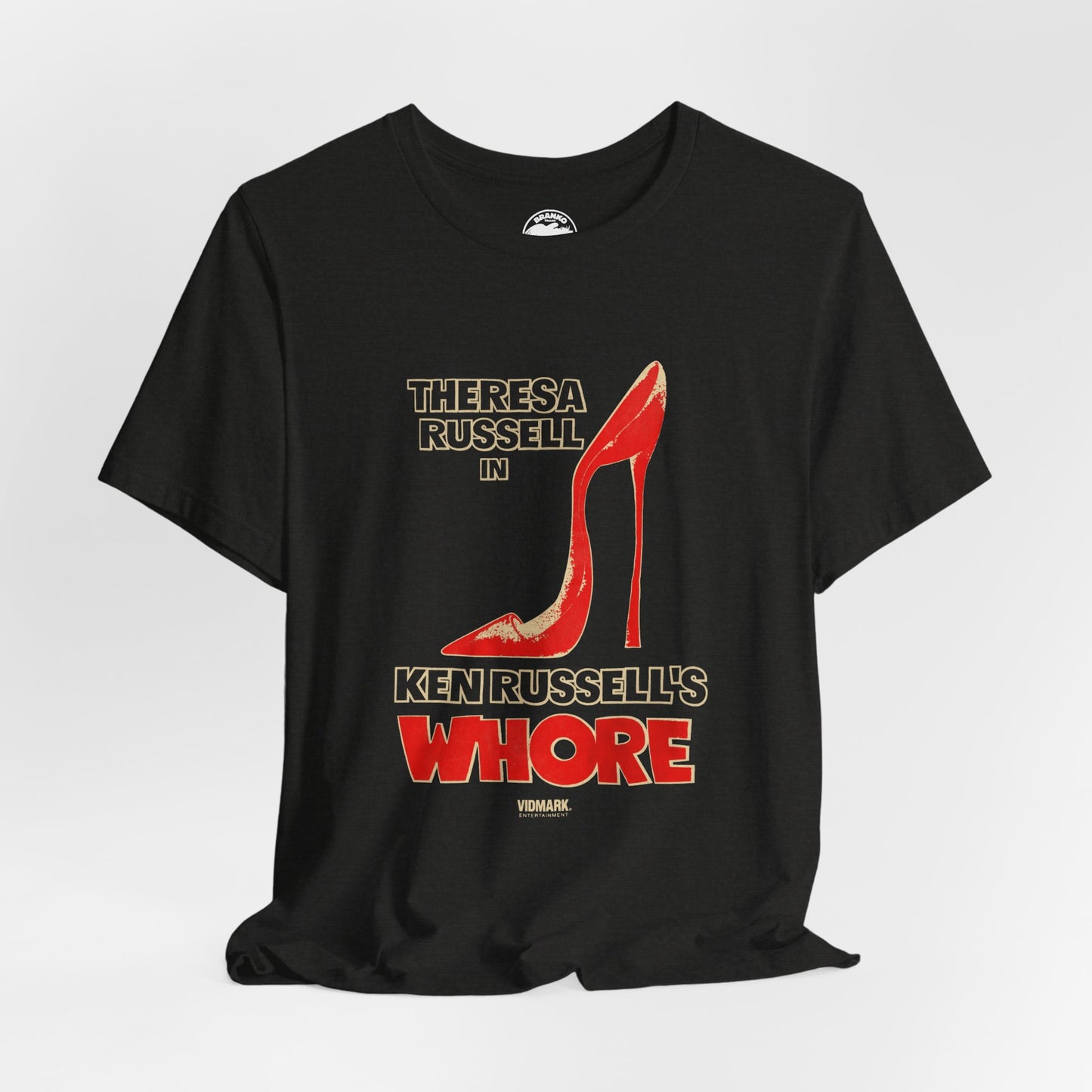 Ken Russell’s Whore (Replica 1991 Promo Shirt/Theresa Russell)
