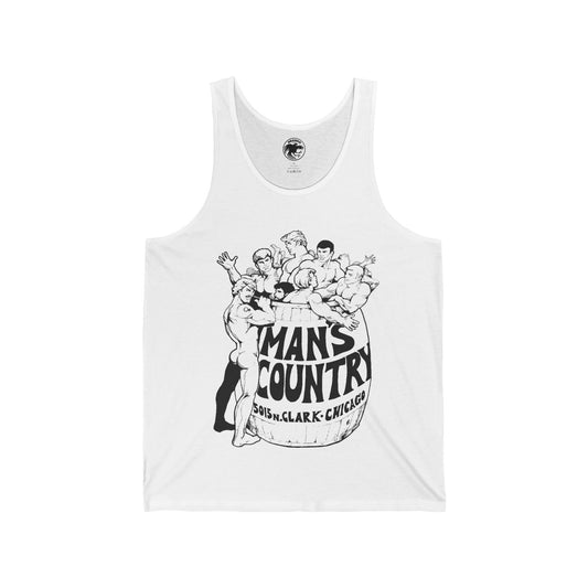 Man's Country Tank (Chicago Bathhouse 1973-2017)