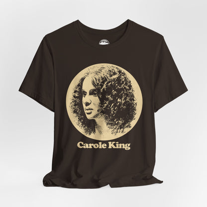 Carole King (Replica 1972 Promo Shirt/Carole King Tapestry)