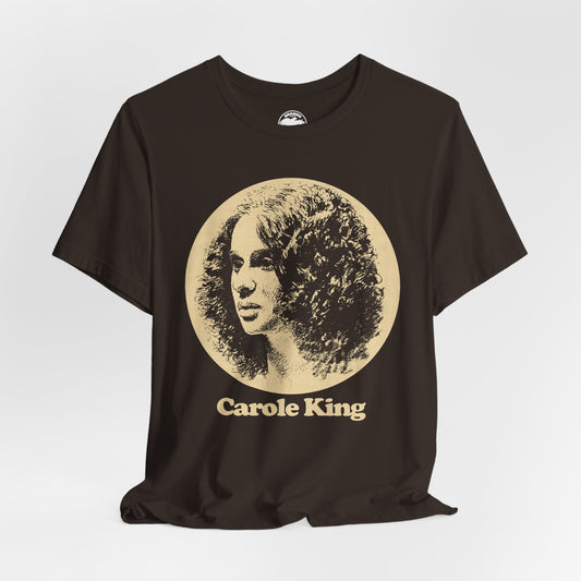 Carole King (Replica 1972 Promo Shirt/Carole King Tapestry)
