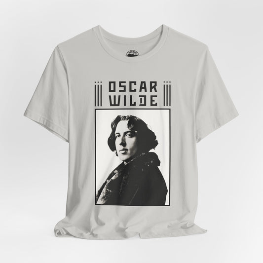 Oscar Wilde (Portrait with Vintage Print Effect)