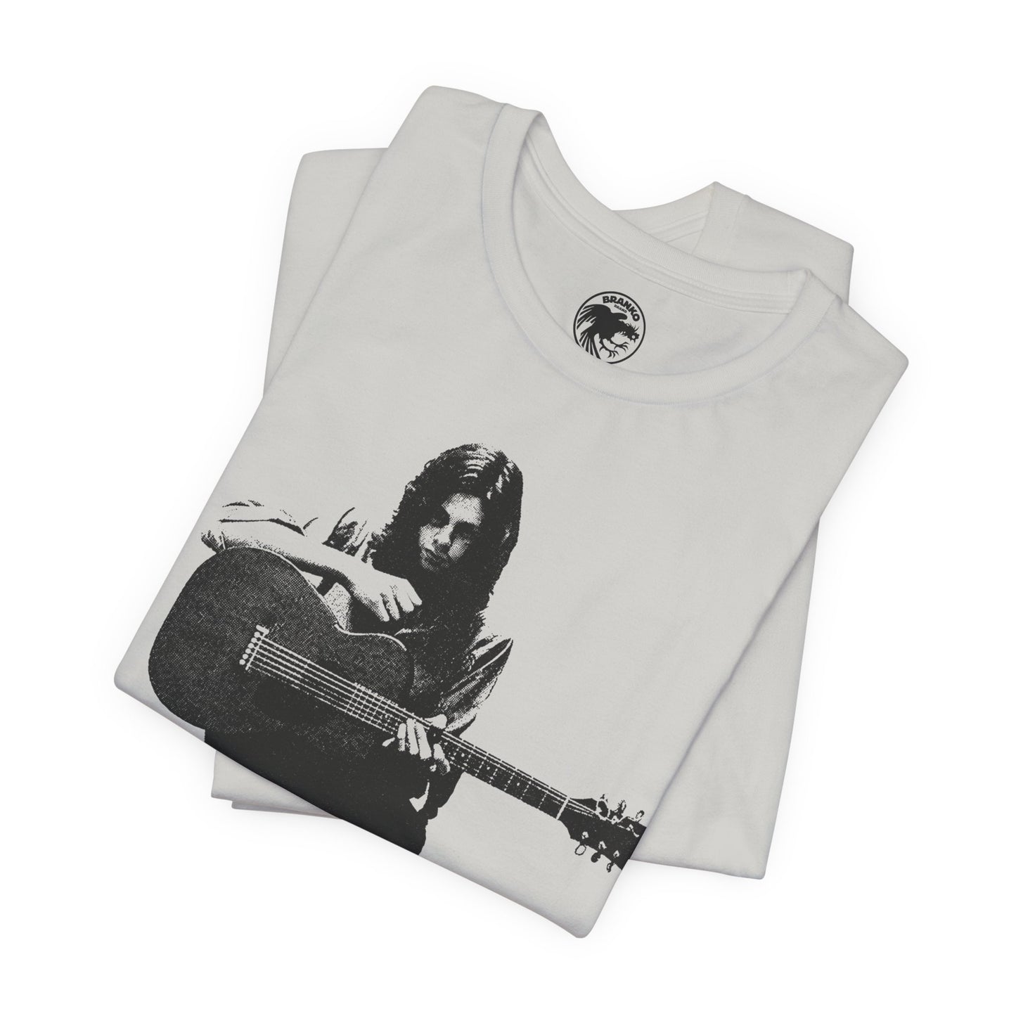 Nick Drake (Oversized Bryter Later Image with Vintage Grunge Effect)