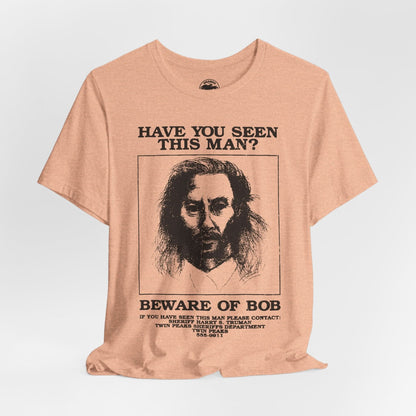 Twin Peaks (Beware of Bob Flyer/Have You Seen This Man?/From Original Flyer Used on Screen/Twin Peaks/David Lynch/Frank Silva)