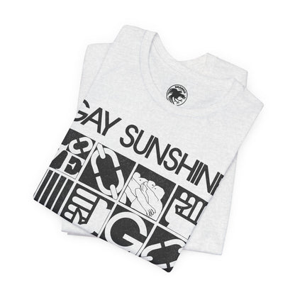 Gay Sunshine (Oversized Graphic with Vintage Print Effect/Gay Liberation Newspaper)