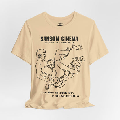 Sansom Cinema (Iconic Philadelphia Gay Adult Movie Theater/1976-2014/Philadelphia's Finest All Male Theater)
