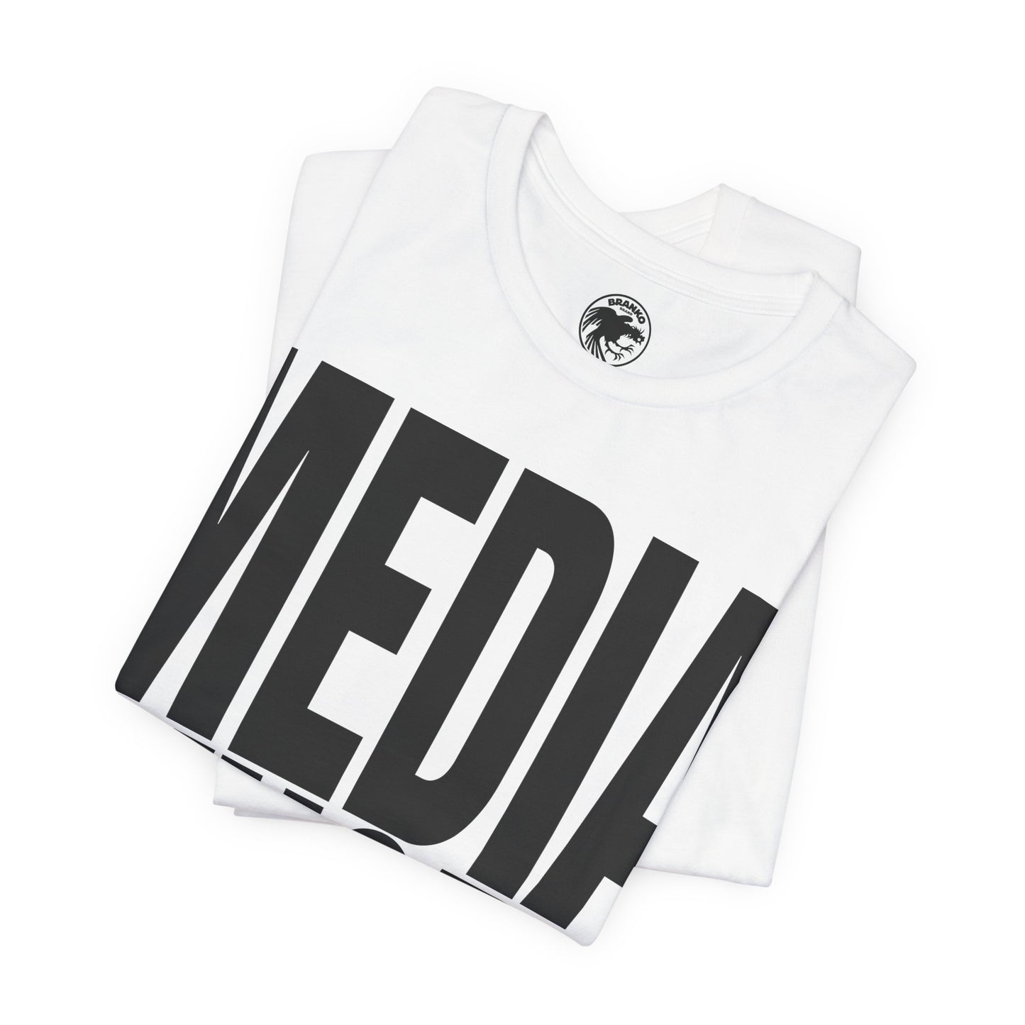 Media Whore (Katharine Hamnett Style Oversized Graphic)