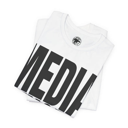 Media Whore (Katharine Hamnett Style Oversized Graphic)
