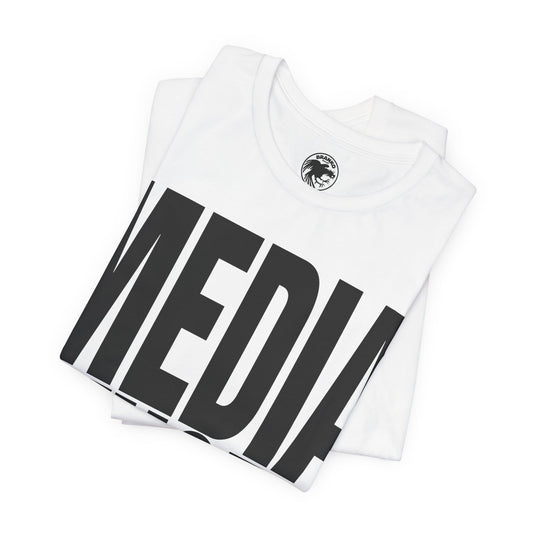 Media Whore (Katharine Hamnett Style Oversized Graphic)