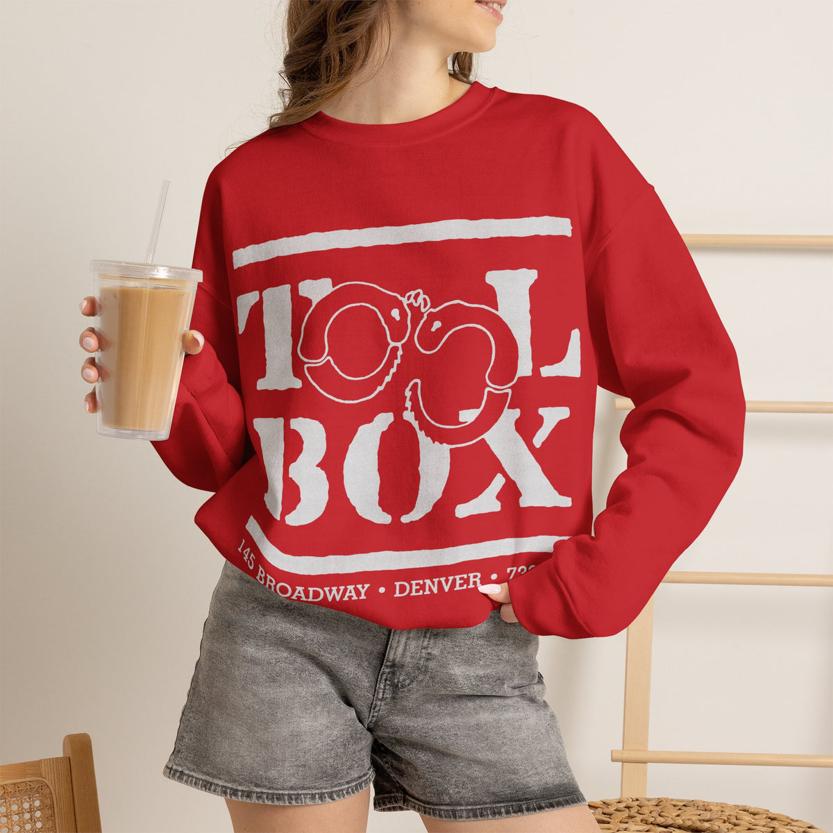 Tool Box Sweatshirt (Denver Gay Leather Bar/70's to 90's)