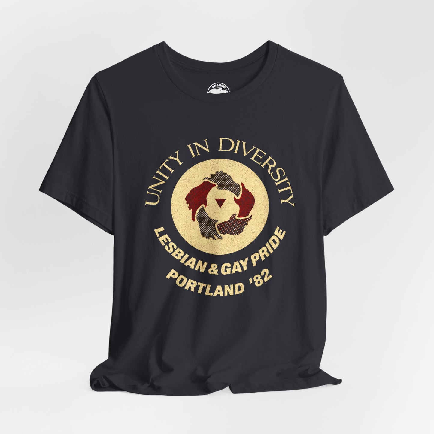 1982 Portland Lesbian and Gay Pride (Replica Promo Shirt/Pride Month)