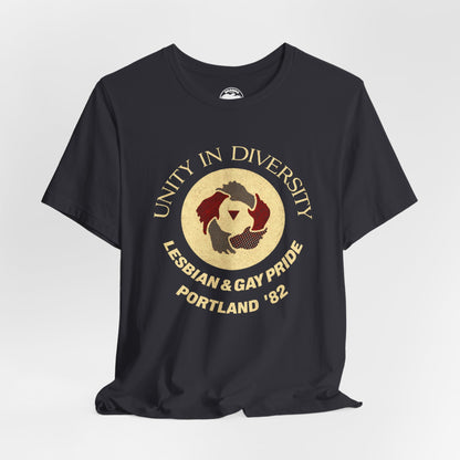 1982 Portland Lesbian and Gay Pride (Replica Promo Shirt/Pride Month)