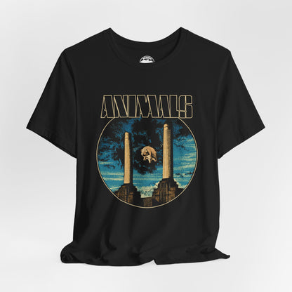 Pink Floyd (Replica Animals Graphic Tee/1977)