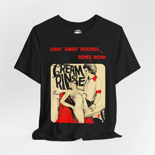 Cream Rinse (1976 Adult Film/John Holmes/Vintage Porn Shirt)