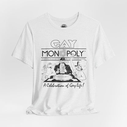 Gay Monopoly (Replica Promo Shirt/1983)