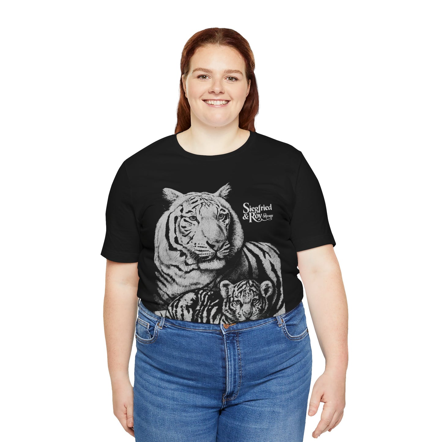 Siegfried & Roy (Replica Souvenir Tee/The Mirage, Las Vegas/1989–2003)