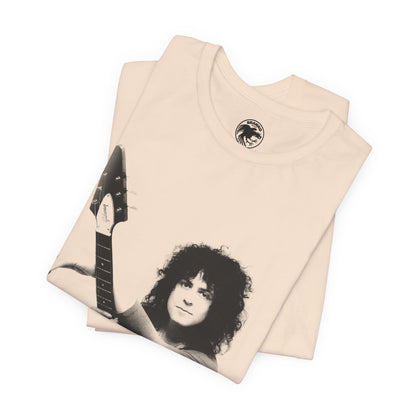 Marc Bolan/T.Rex (Oversized Portrait with Guitar)