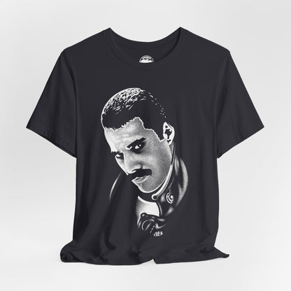 Freddie Mercury(Portrait by Rex/Freddie Mercury Queen/Gay Leather)