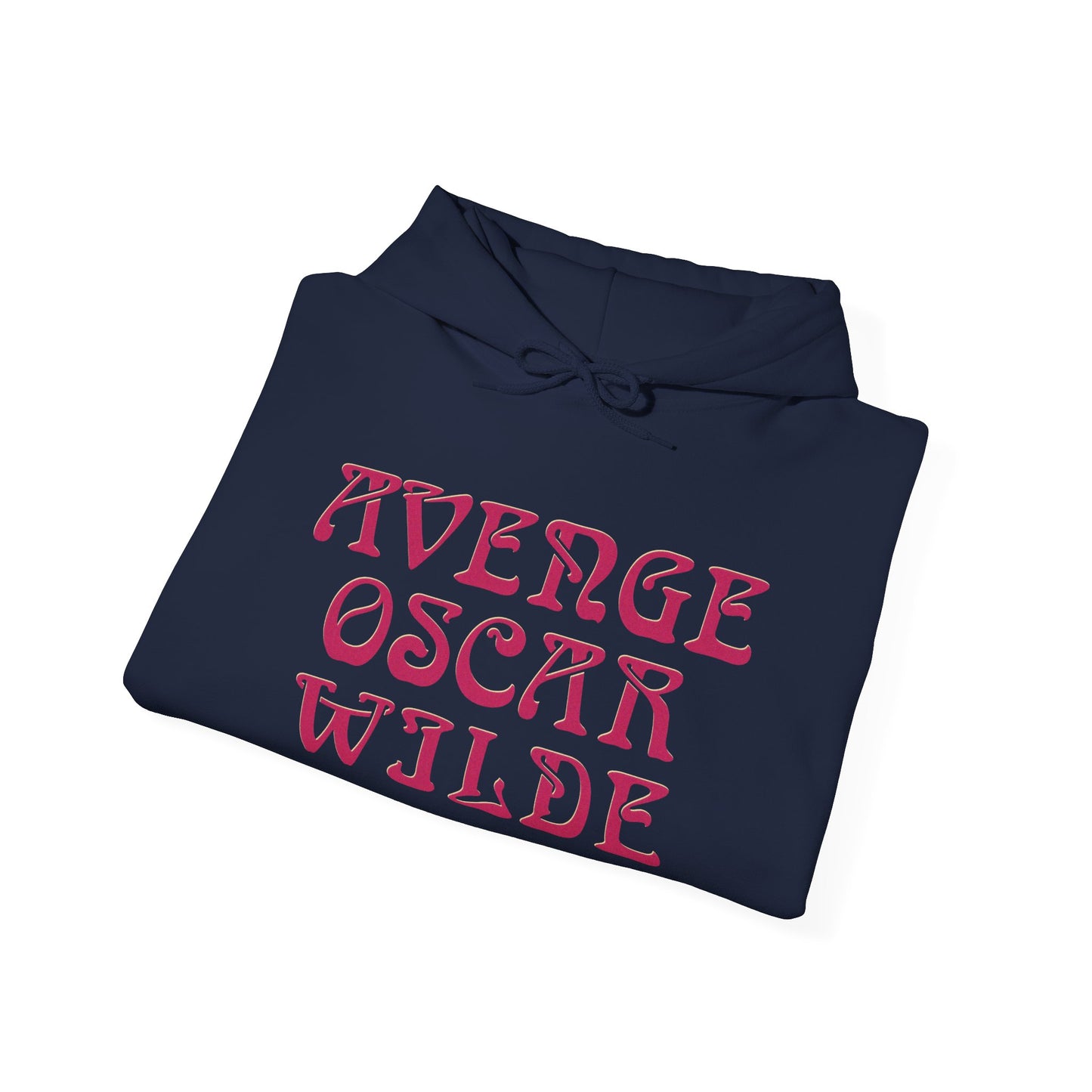 Avenge Oscar Wilde Hoodie