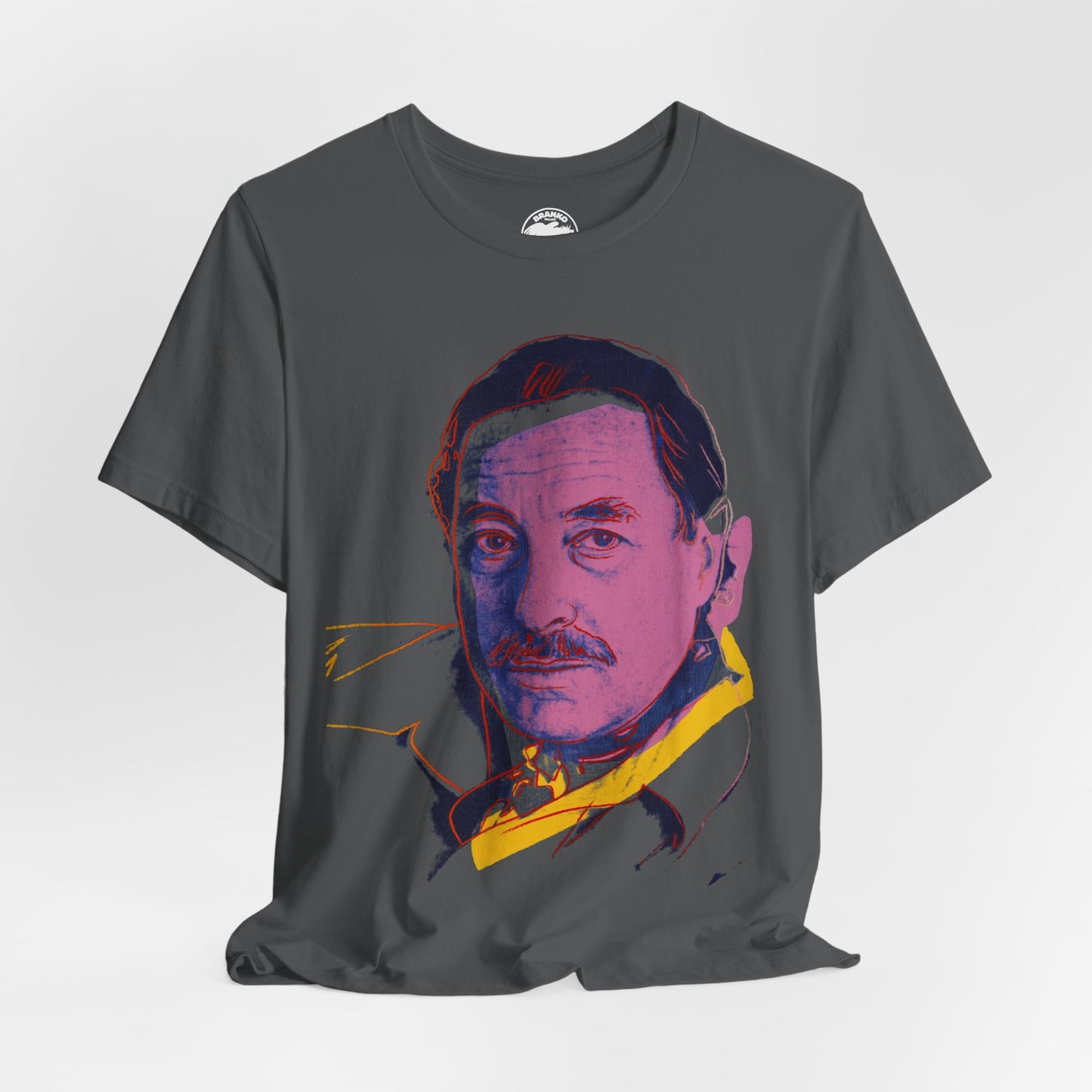 Tennessee Williams (Andy Warhol Illustration)