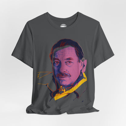 Tennessee Williams (Andy Warhol Illustration)