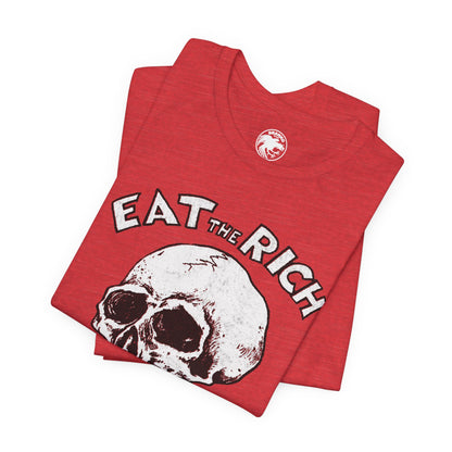 Eat the Rich (Replica U.S.L.F. Shirt/Patti Smith Eat the Rich Shirt)