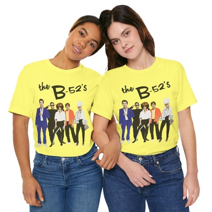 The B-52's (Oversized Graphic/Replica Promo T-Shirt for Debut Album/1979)