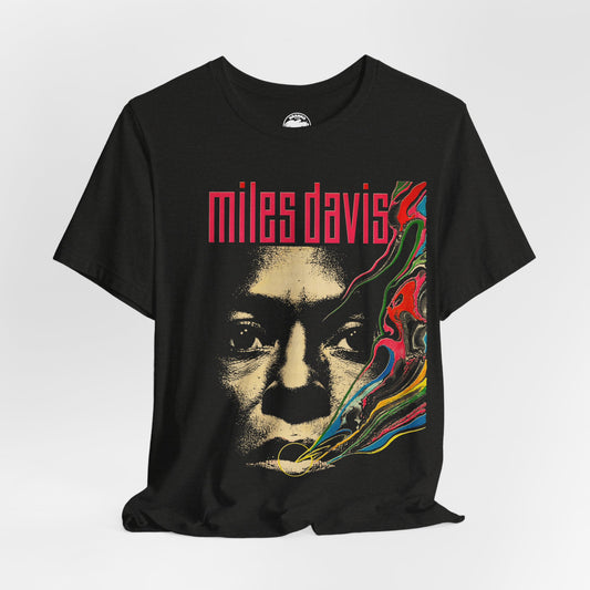 Miles Davis (Polish Concert Poster Image by Roslav Szaybo/Miles Davis Shirt/Miles Davis Tour)