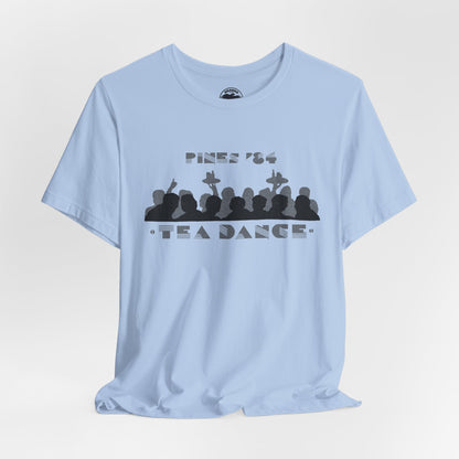 Fire Island Pines (Replica 1984 Tea Dance Shirt/Fire Island New York Shirt)