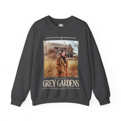 Grey Gardens Sweatshirt (1975 Promo/Edie/Edith Bouvier Beale)