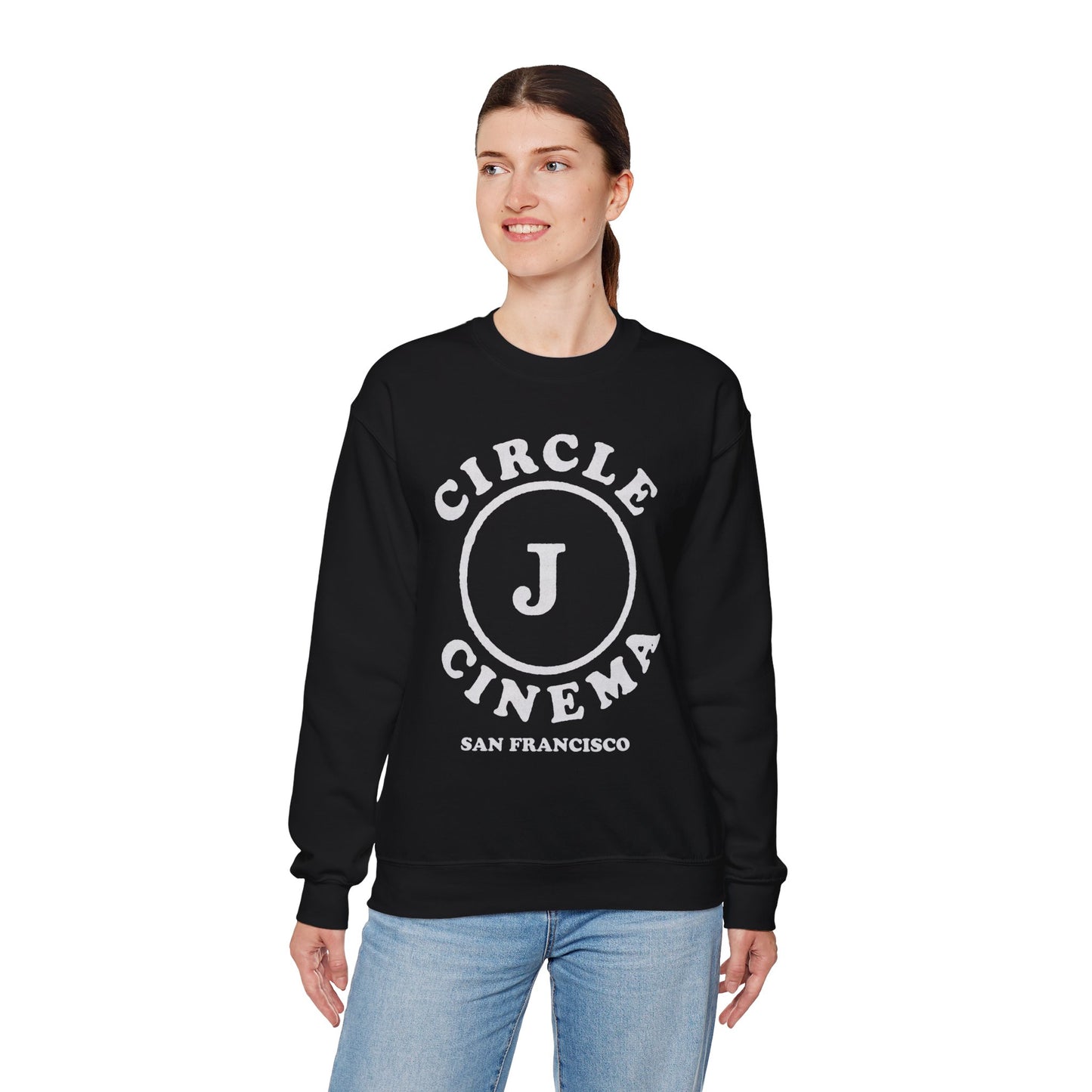 Circle J Cinema Sweatshirt (San Francisco Gay Porno Theater/1971-2008)