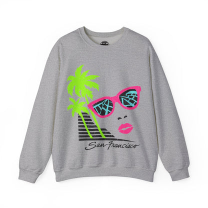 San Francisco (Replica 80's Souvenir Sweatshirt)