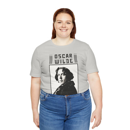 Oscar Wilde (Portrait with Vintage Print Effect)