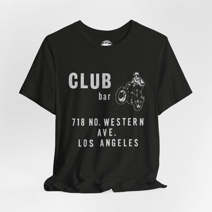 Club Bar (Los Angeles Gay Bar/50's to 70's)